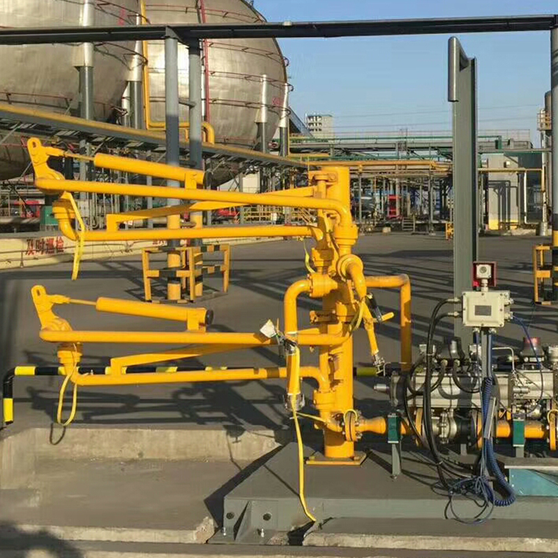 甲乙類(lèi)油品裝卸車(chē)鶴管圖 甲乙類(lèi)油品裝卸車(chē)鶴管圖