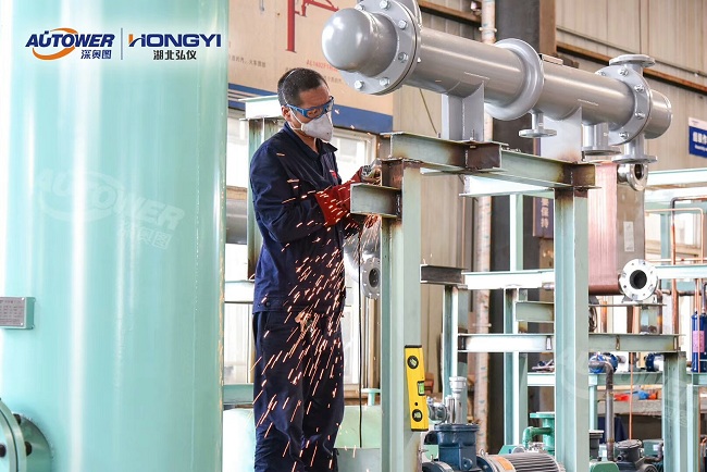 鶴管和卸料臂區(qū)別、作用及工作原理